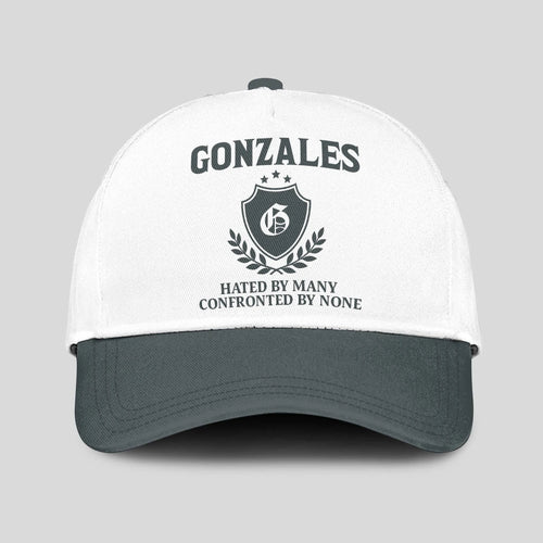 Hated By Many Confronted By None Royal Cap GONZALES 13K1 C40PF