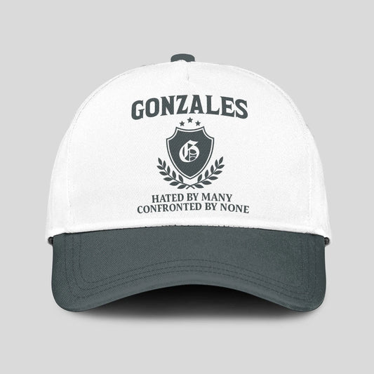 Hated By Many Confronted By None Royal Cap GONZALES 13K1 C40PF