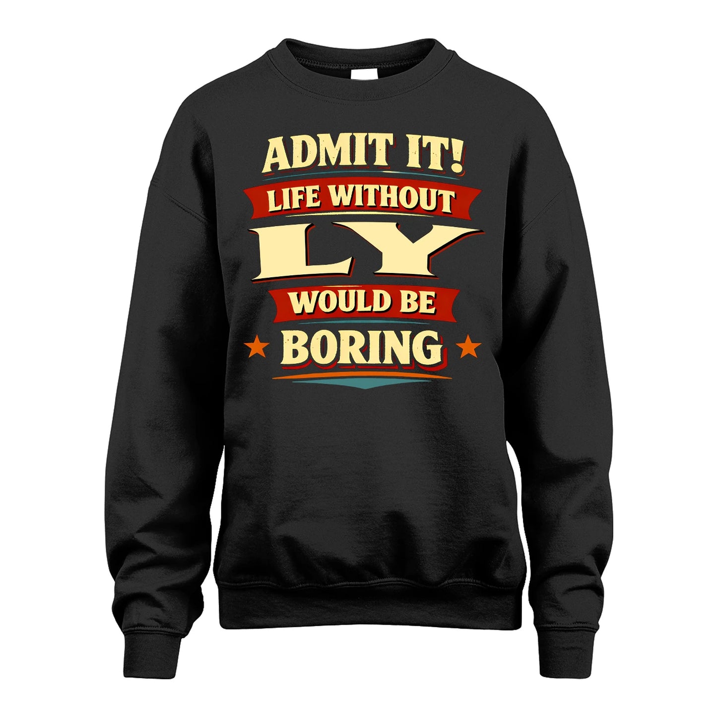 LY 13K4-503 Personalized "Admit It Life Without..."