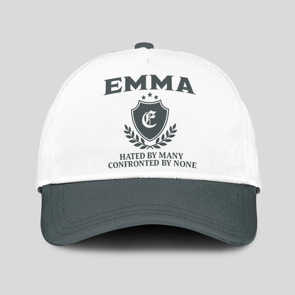 Hated By Many Confronted By None Royal Cap EMMA 13K1 C40PF