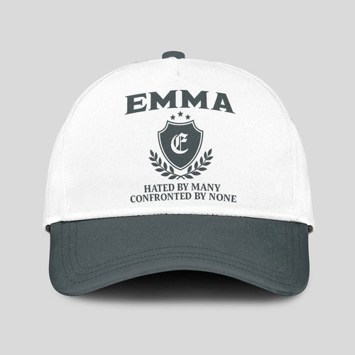 Hated By Many Confronted By None Royal Cap EMMA 13K1 C40PF