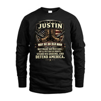 Men's Long Sleeved T-Shirt
