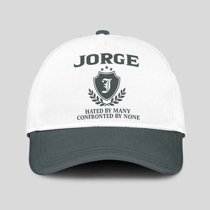 Hated By Many Confronted By None Royal Cap JORGE 13K1 C40PF