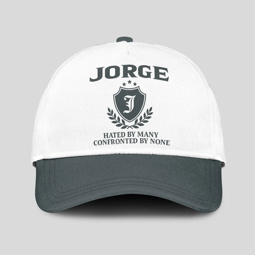Hated By Many Confronted By None Royal Cap JORGE 13K1 C40PF