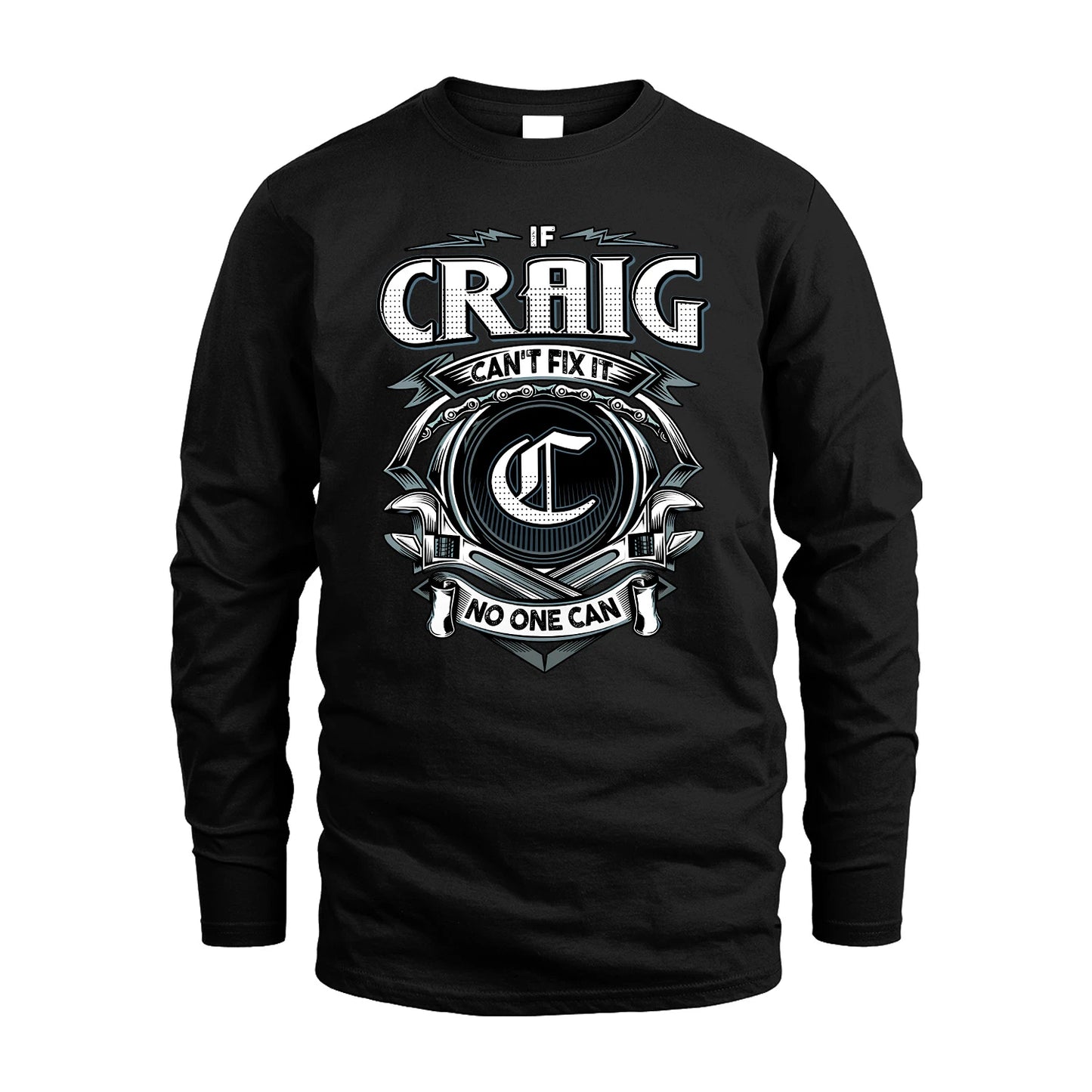 CRAIG 13K1-510 Personalized  "Can’t Fix It No One Can"