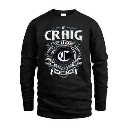 CRAIG 13K1-510 Personalized  "Can’t Fix It No One Can"