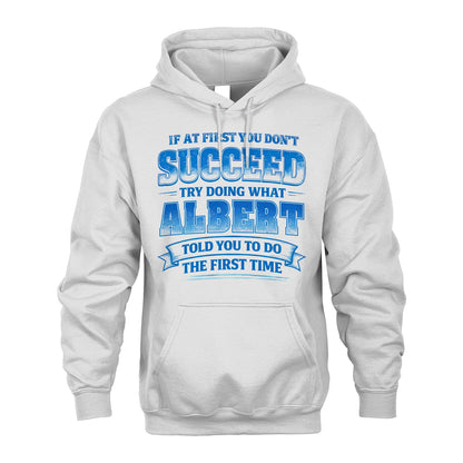 ALBERT 13K1-502 If At First You Don't Succeed...