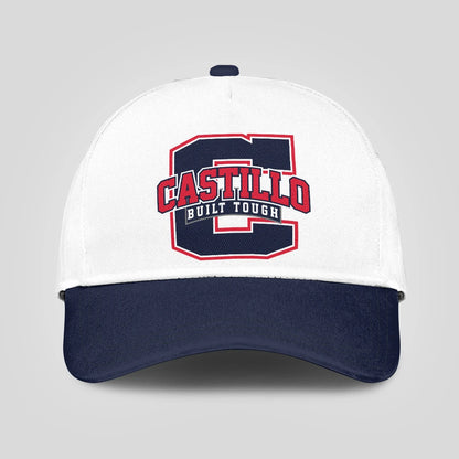 Built Tough Blue And White Baseball Cap CASTILLO 13K1 C103PF