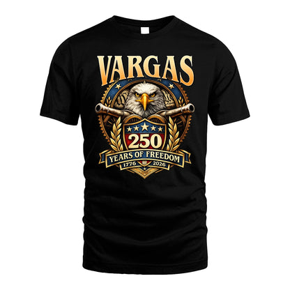 VARGAS 13K1-529 ...250 Years Of Freedom 1776-2026