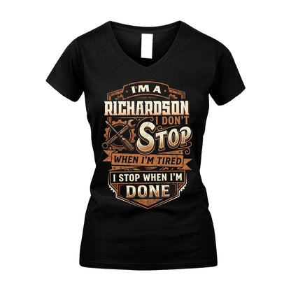 RICHARDSON 13K1-531 I Don't Stop When I'm Tired I Stop When I'm Done