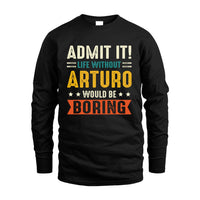 Men's Long Sleeved T-Shirt