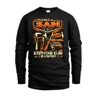 Men's Long Sleeved T-Shirt
