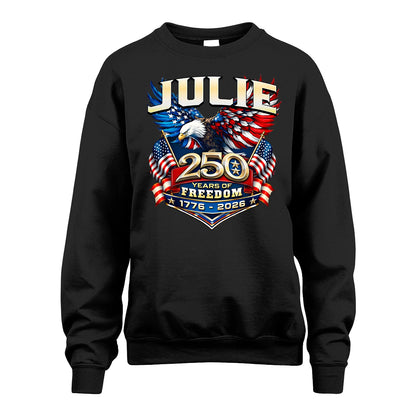JULIE 13K1-530 ...250 Years Of Freedom 1776-2026