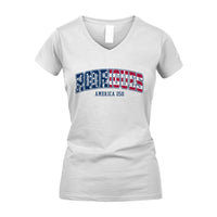 Women's V-Neck T-Shirt