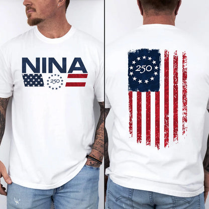 NINA 13K1-551 America 250 Years of Freedom