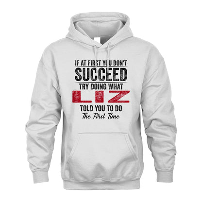 LIZ 13K1-357 If At First You Don't Succeed...
