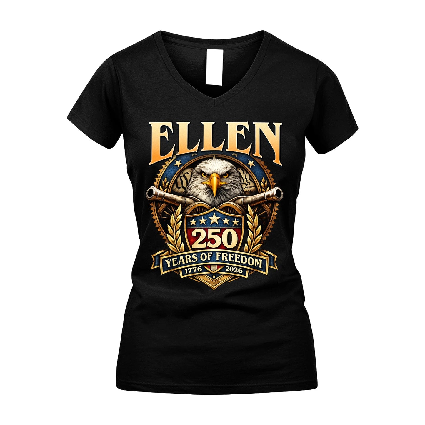 ELLEN 13K1-529 ...250 Years Of Freedom 1776-2026