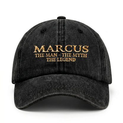 MARCUS 13K-C25PF The Man - The Myth - The Legend