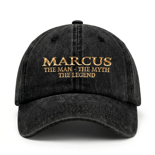 MARCUS 13K-C25PF The Man - The Myth - The Legend