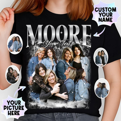 MOORE 13K1-CTN1 Bootleg Rap Tee | Custom Bootleg T-Shirt | Perfect Gift