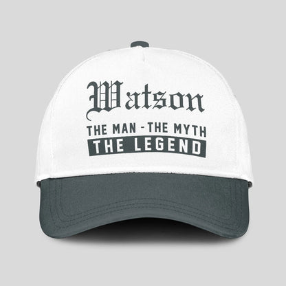 The Man The Myth The Legend Luxury Cap WATSON 13K1 C39PF