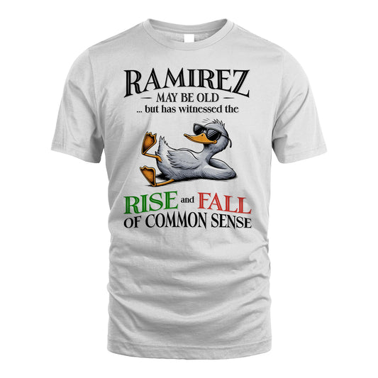 RAMIREZ 13K1-534 May Be Old But Has Witnessed The Rise and Fall of Common Sense