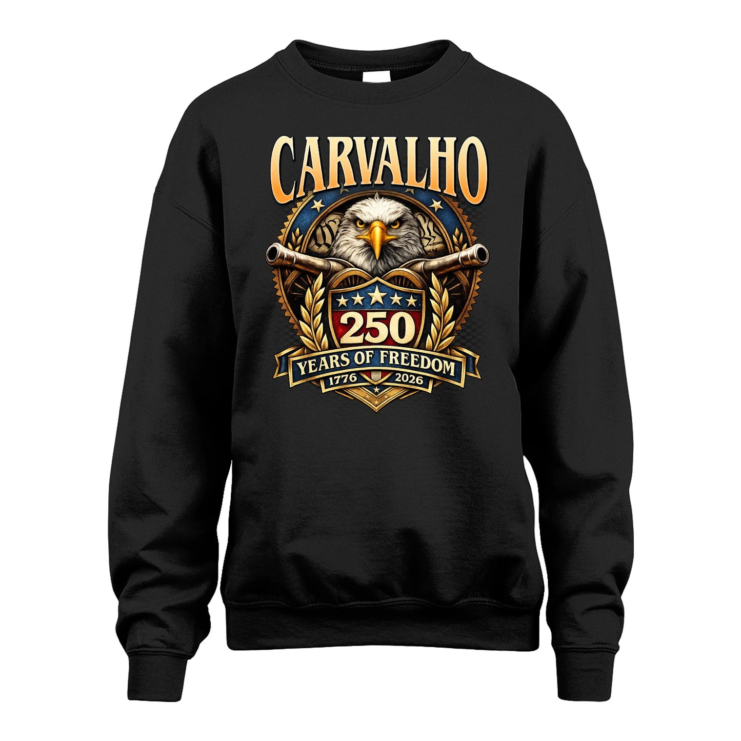 CARVALHO 13K1-529 ...250 Years Of Freedom 1776-2026