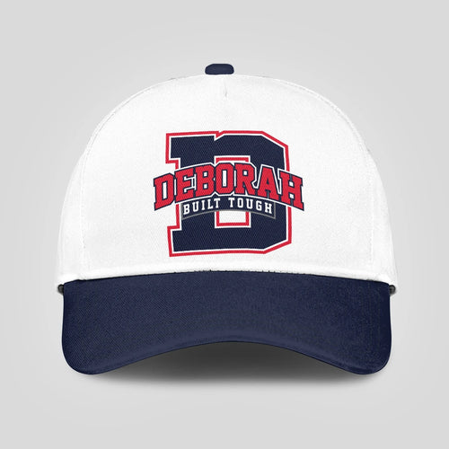 Built Tough Blue And White Baseball Cap DEBORAH 13K1 C103PF