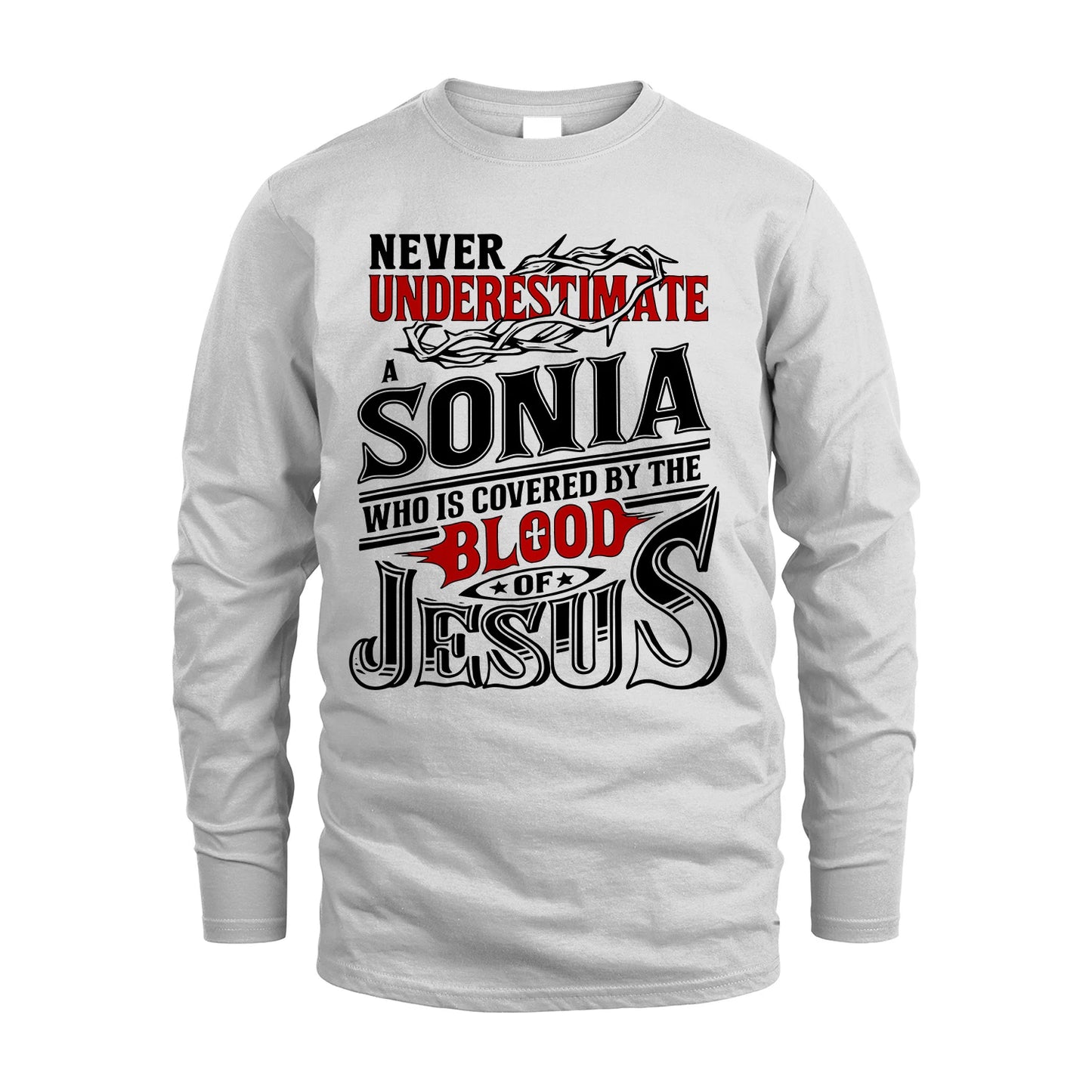 SONIA 13K1-504 Personalized Name
