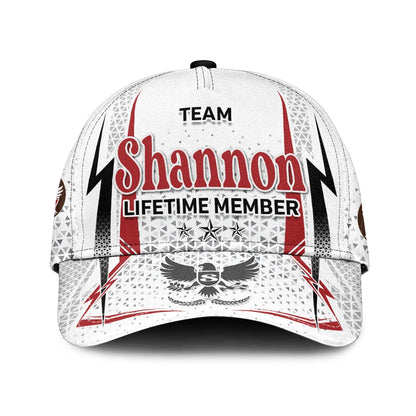 SHANNON 13K1-C2PF Team Lifetime Member