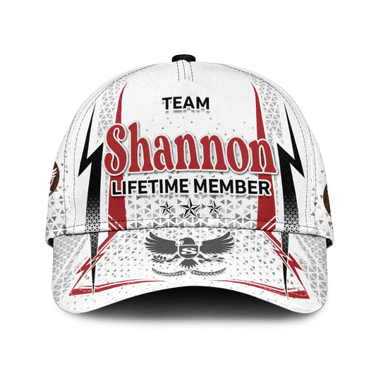 SHANNON 13K1-C2PF Team Lifetime Member