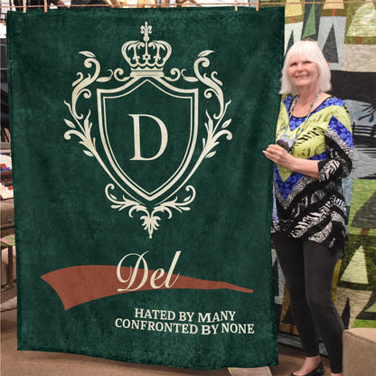 Hated by Many Confronted by None Old Money Blanket DEL 13K1 BK19