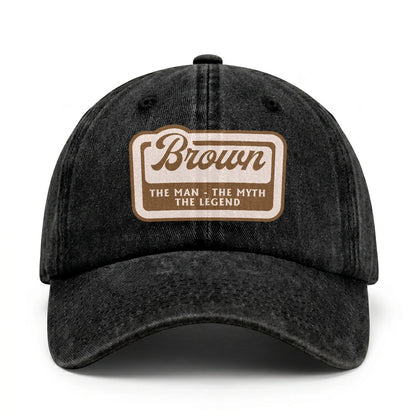 The Man - The Myth - The Legend BROWN 13K C29PF