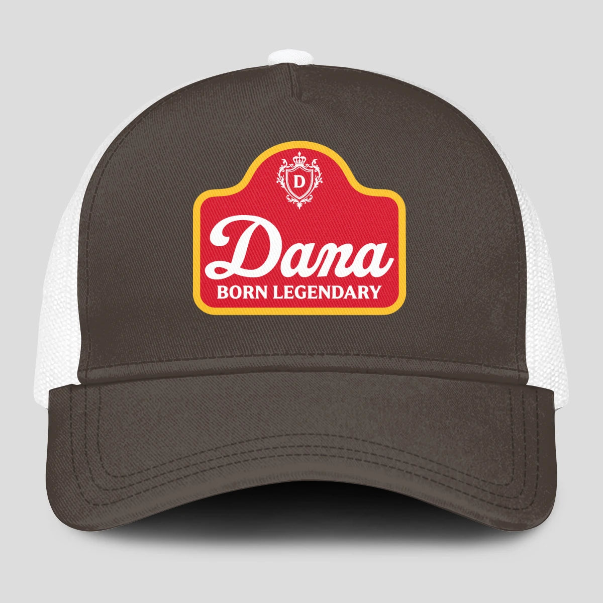 Born Legendary Charcoal Mesh Cap DANA 13K1 C196PF