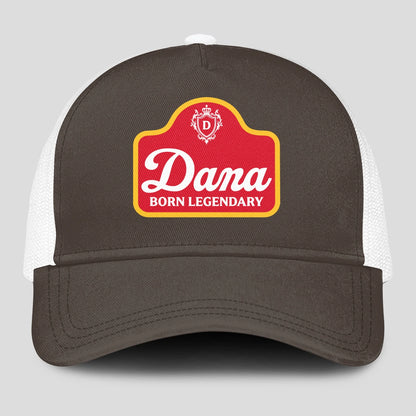 Born Legendary Charcoal Mesh Cap DANA 13K1 C196PF