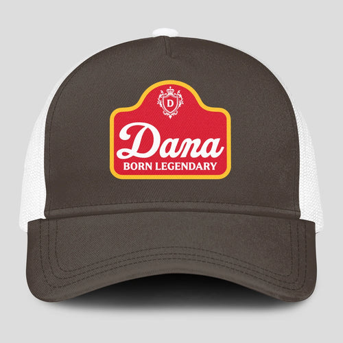 Born Legendary Charcoal Mesh Cap DANA 13K1 C196PF