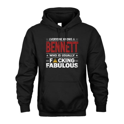 BENNETT 13K1-565 Everyone Know A/An Name Who Is Usually...