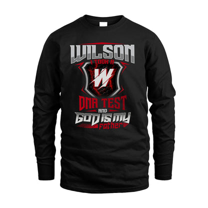 WILSON 13K1-505 Personalized Name