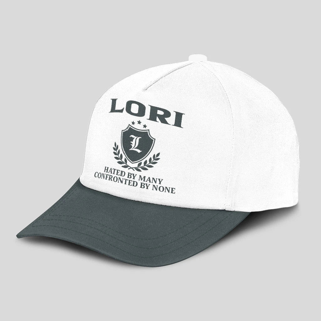 Hated By Many Confronted By None Royal Cap LORI 13K1 C40PF