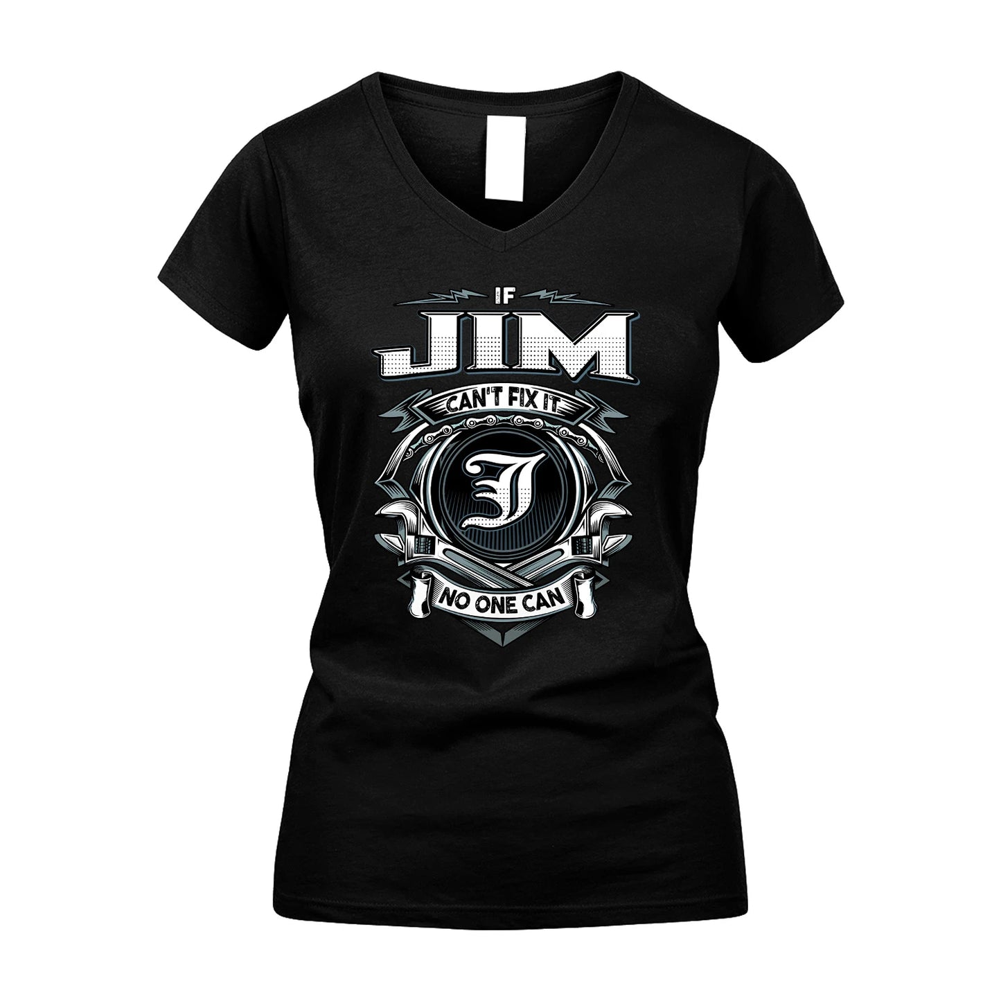 JIM 13K1-510 Personalized  "Can’t Fix It No One Can"
