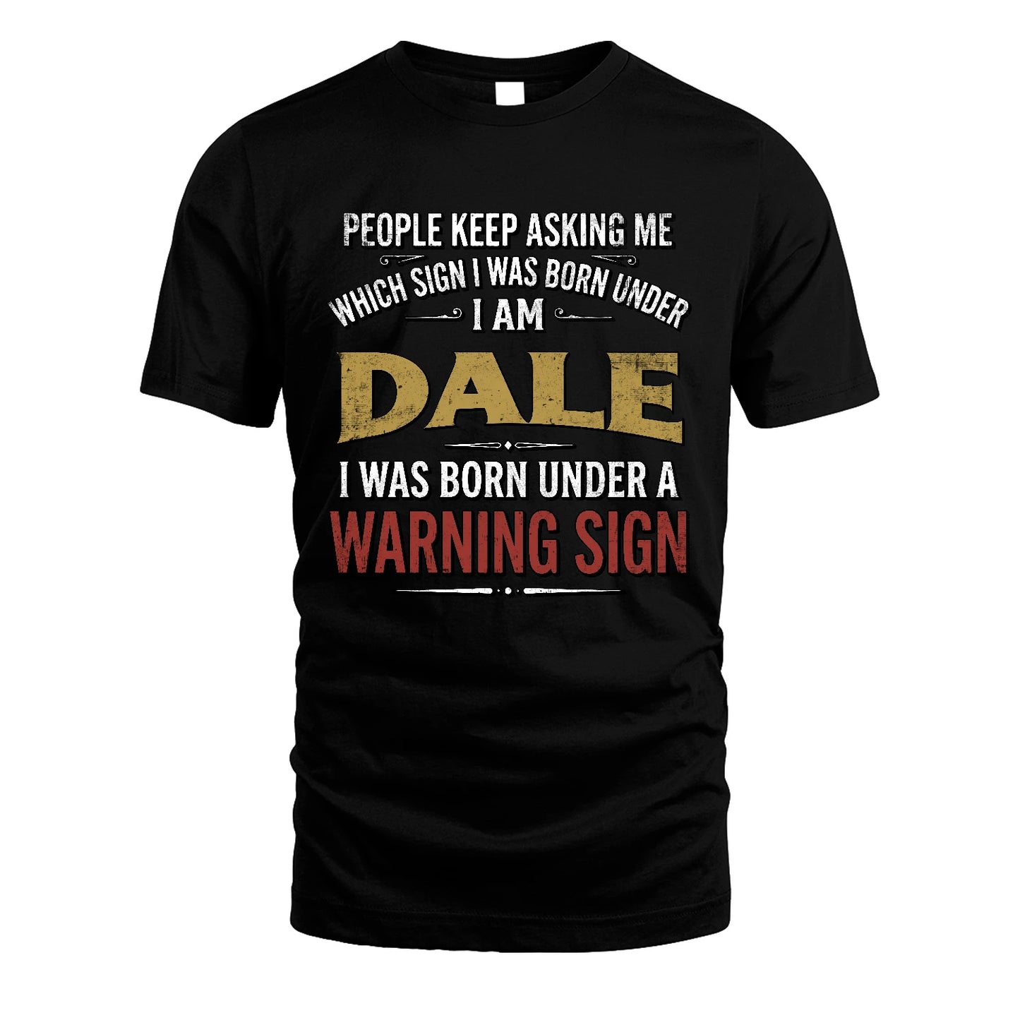 DALE 13K1-562 People Keep Asking Me ...