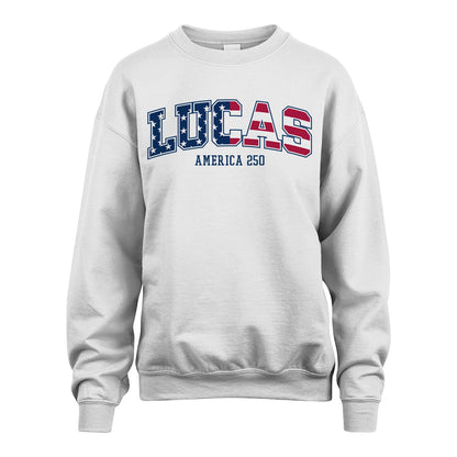 LUCAS 13K1-555 America 250 Personalized