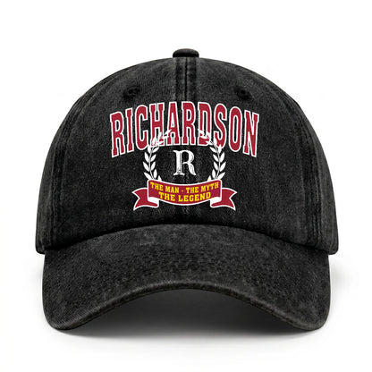 The Man The Myth The Legend Royal Cap RICHARDSON 13K1 C32PF