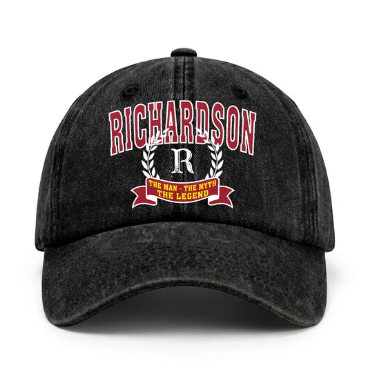 The Man The Myth The Legend Royal Cap RICHARDSON 13K1 C32PF
