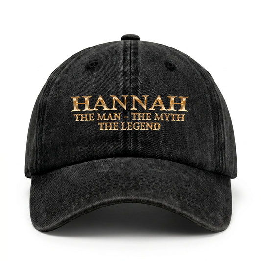 HANNAH 13K-C25PF The Man - The Myth - The Legend
