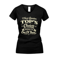 Women's V-Neck T-Shirt