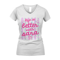 Women's V-Neck T-Shirt