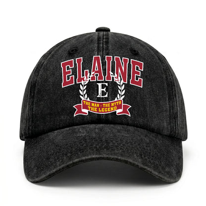 The Man The Myth The Legend Royal Cap ELAINE 13K1 C32PF