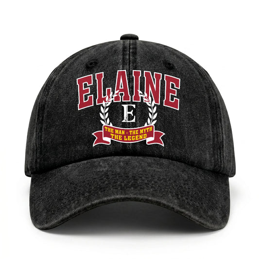 The Man The Myth The Legend Royal Cap ELAINE 13K1 C32PF
