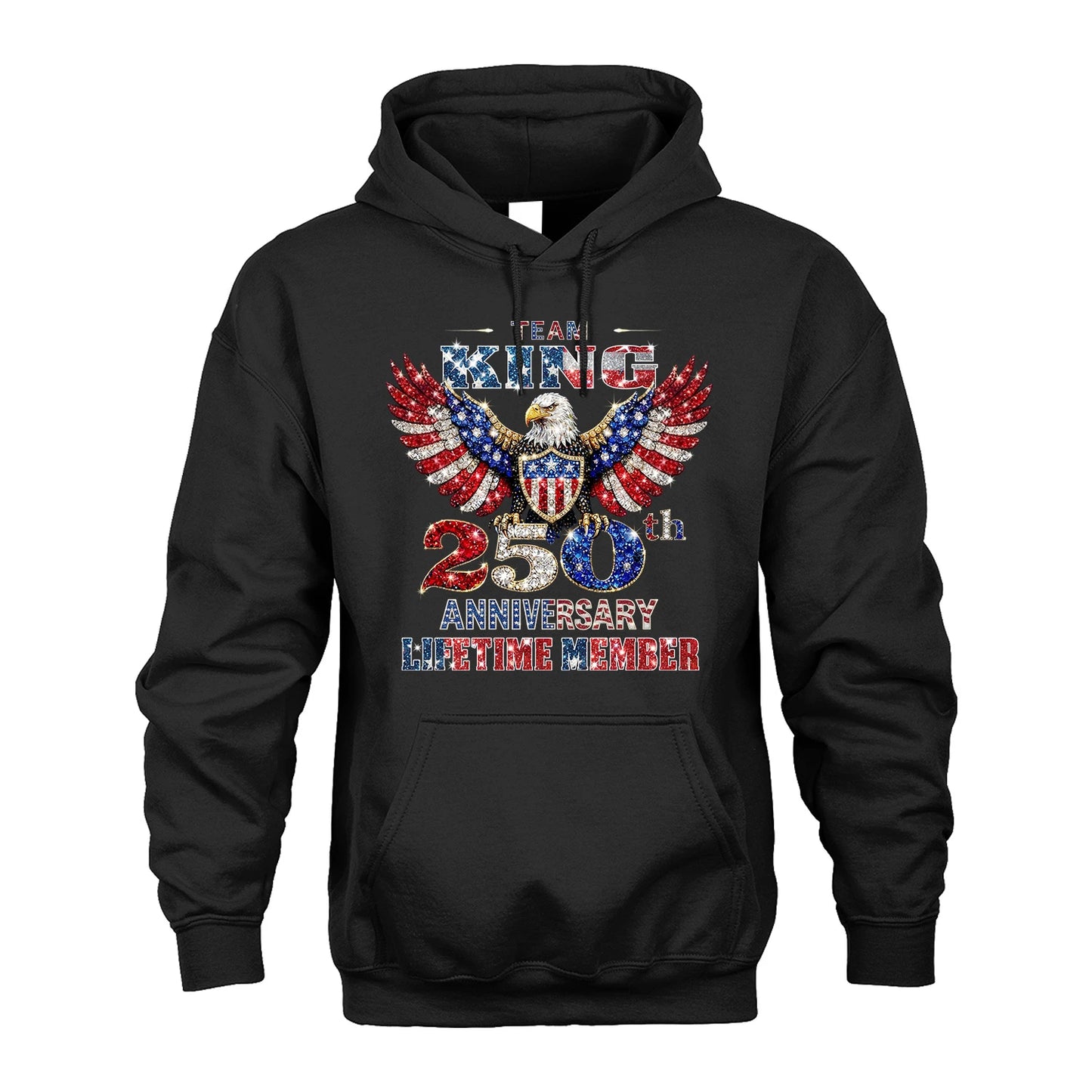KIMBERLY 13K1-523 Personalized "Team...Lifetime Member" America 250 Design